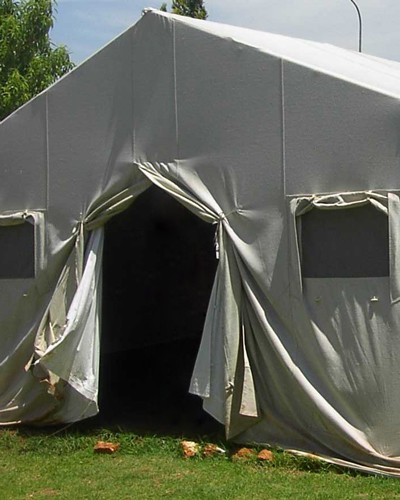 Изготавливаем солдатские палатки в Братске вместимостью <strong>до 70 человек</strong>